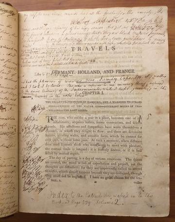 lamb album commonplace book thomas holcrofts travels page proofs 20190329
