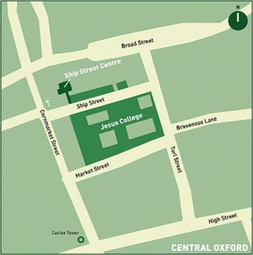 map to ship street centre