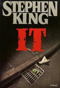 it stephen king novel  cover art