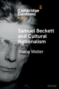 samuel beckett and cultural nationalism book cover