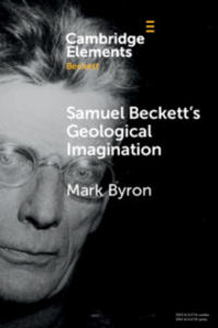 samuel becketts geological imagination book cover
